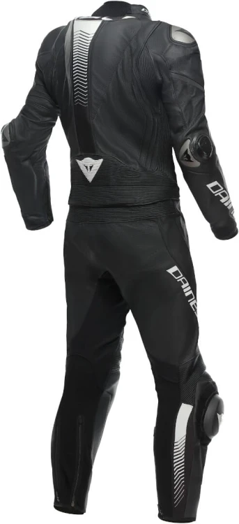 Kombinezon Dainese Laguna Seca 5 2PC BLK-WHT #1.jpg
