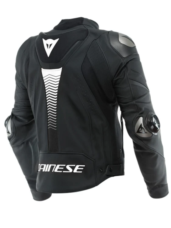 Kurtka Dainese SUPER SPEED 4 Black-White #1.jpg