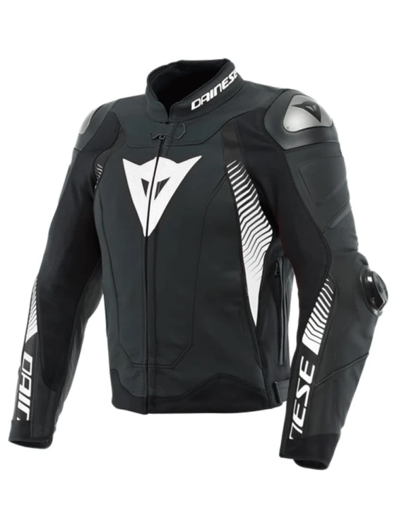 Kurtka Dainese SUPER SPEED 4 Black-White.jpg