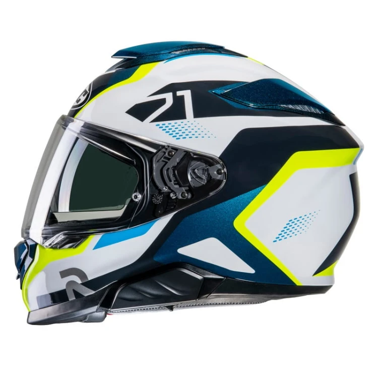 KASK HJC RPHA71 HAPEL BLUE-YELLOW #4.jpg