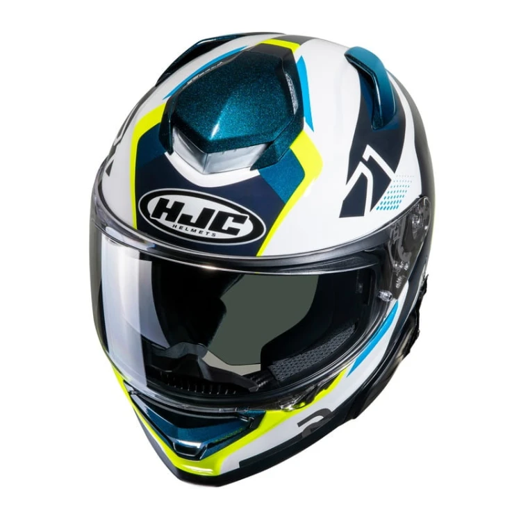 KASK HJC RPHA71 HAPEL BLUE-YELLOW #1.jpg