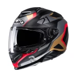 Kask Hjc Rpha71 Hapel Black/Red/Bronze