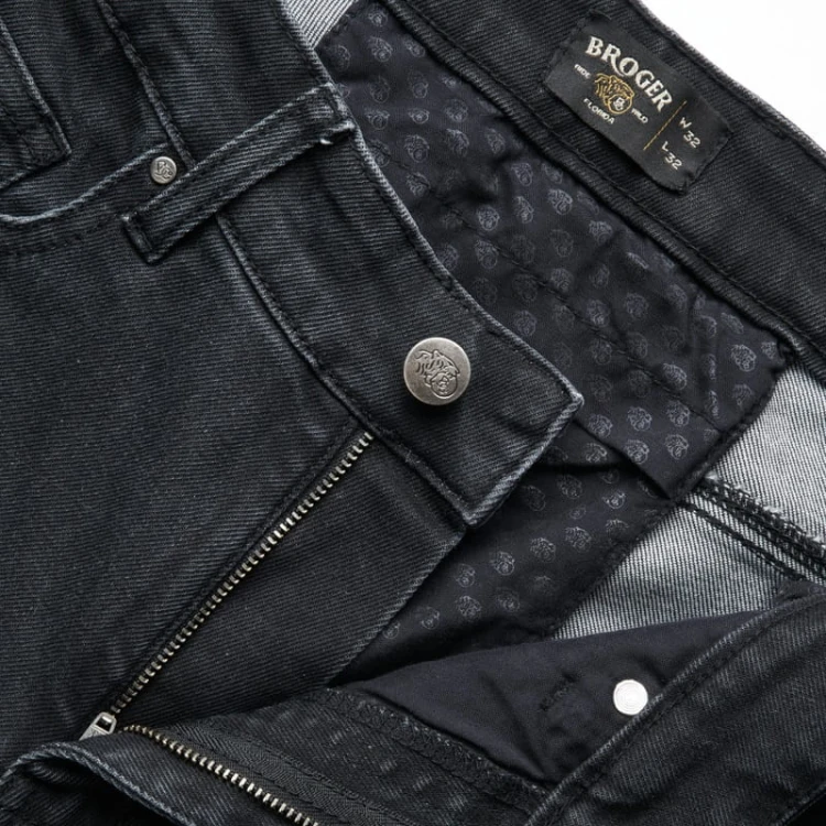 SPODNIE JEANS BROGER FLORIDA II LADY SLIM FIT WASHED BLACK #2.jpg