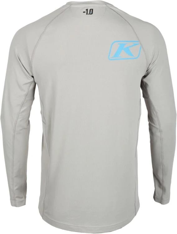 Koszulka KLIM Aggressor Cool -1.0 Monument Grey #1.jpg