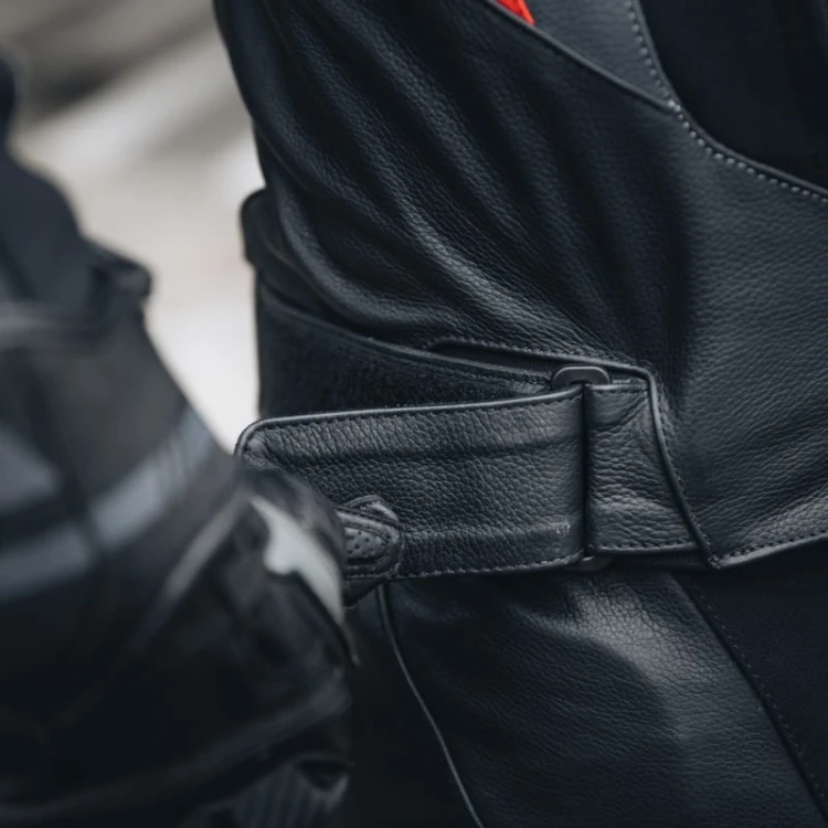 KURTKA SKÓRZANA REBELHORN VELOCE BLACK-GREY-FLUO RED #3.jpg