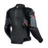 KURTKA SKÓRZANA REBELHORN VELOCE BLACK-GREY-FLUO RED #1.jpg