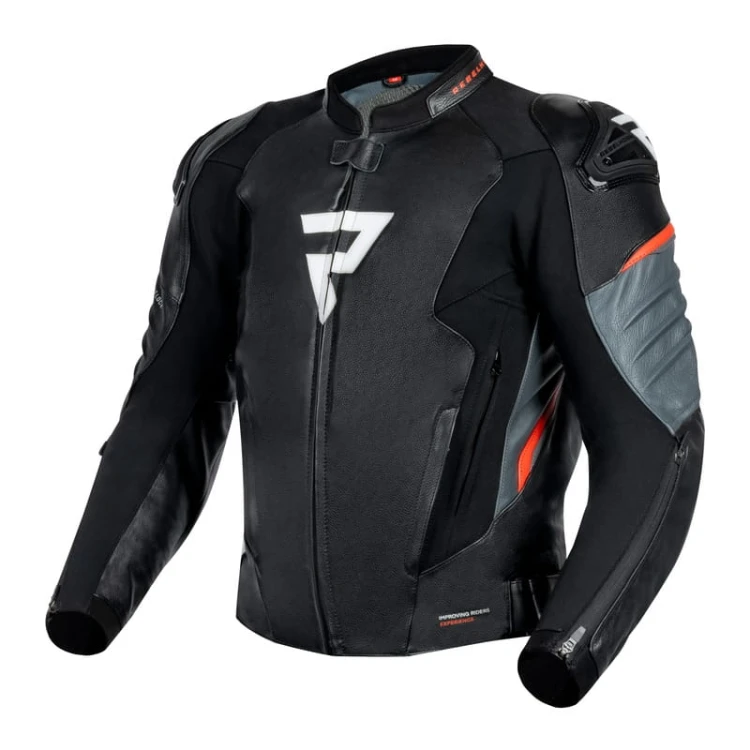 KURTKA SKÓRZANA REBELHORN VELOCE BLACK-GREY-FLUO RED.jpg