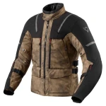 KURTKA REV'IT OFFTRACK 2 H2O BLACK/BROWN