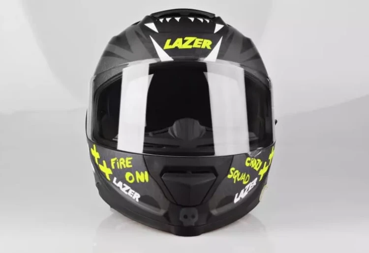 Kask Lazer Rafale EVO Oni Grey-Yell #4.jpg