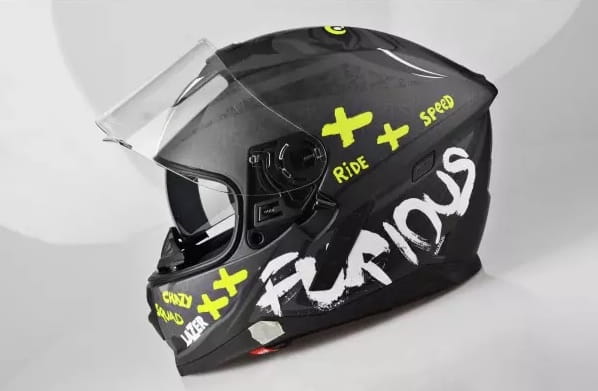 Kask Lazer Rafale EVO Oni Grey-Yell #3.jpg