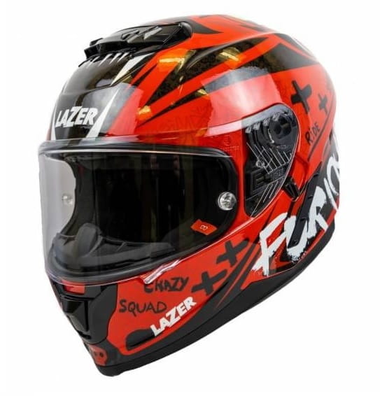 Kask Lazer Rafale EVO Oni Red-Black #1.jpg