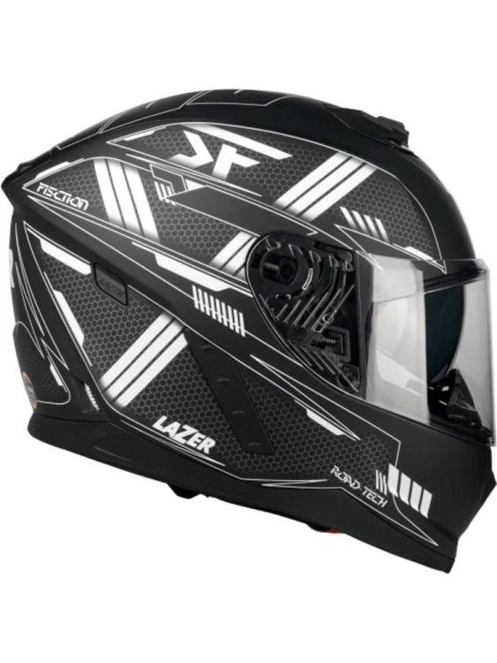 Kask Lazer Rafale EVO Roadtech Black-White #1.jpg