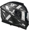 Kask Lazer Rafale EVO Roadtech Black-White #1.jpg