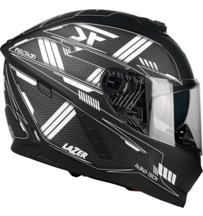 Kask Lazer Rafale EVO Roadtech Black-White #1.jpg