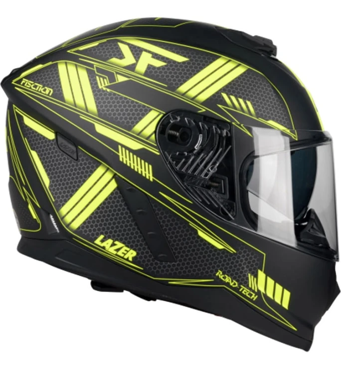 Kask Lazer Rafale EVO Roadtech Black-Yell #1.jpg