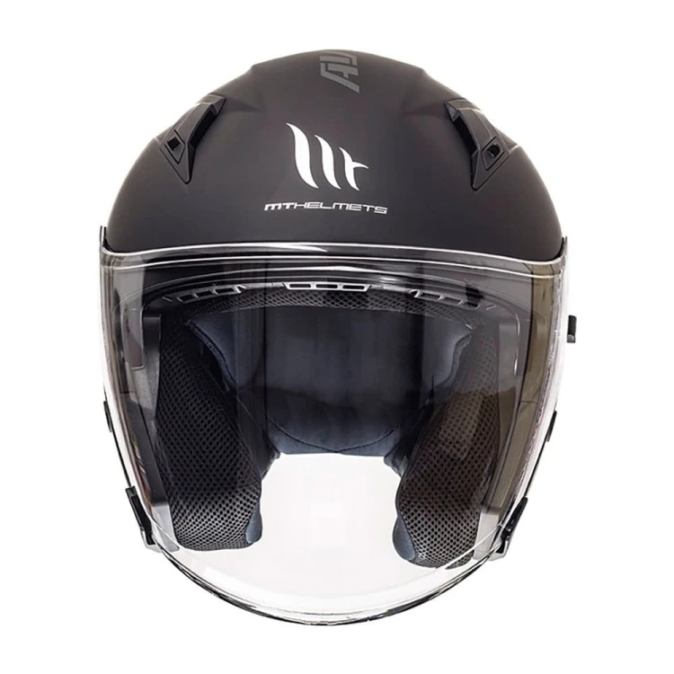 KASK MT AVENUE SV SOLID MATT BLACK #1.jpg