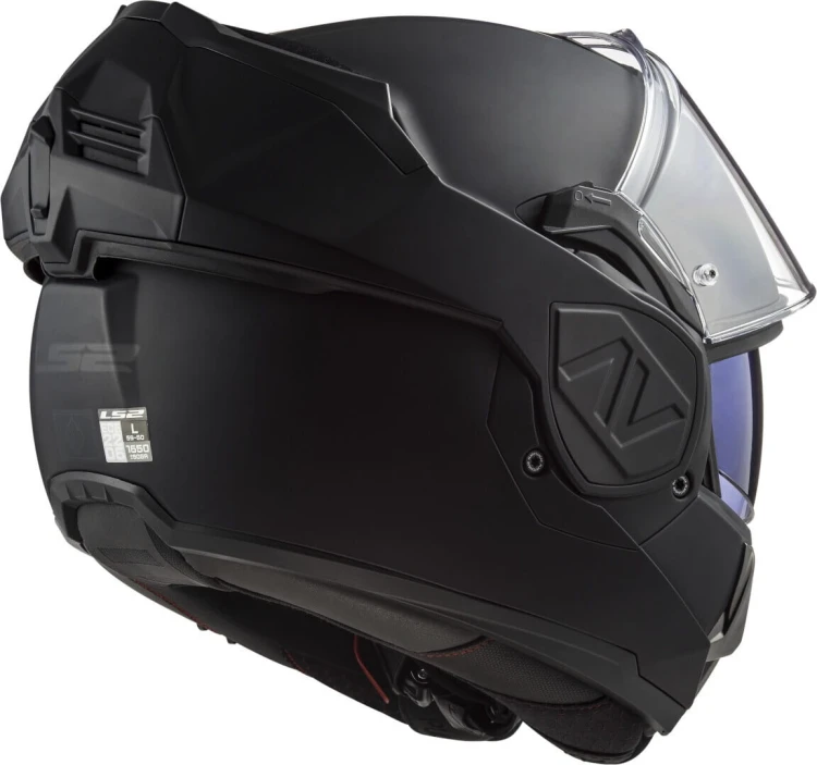 KASK LS2 FF906 ADVANT SOLID MATT BLACK-06 #1.jpg