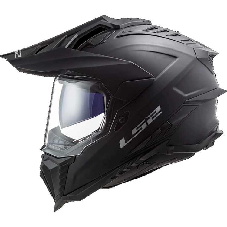 KASK LS2 MX701 EXPLORER SOLID MATT BLACK #2.jpg