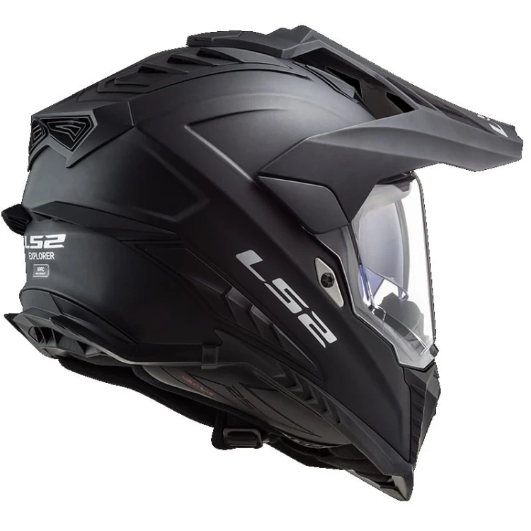 KASK LS2 MX701 EXPLORER SOLID MATT BLACK #1.jpg