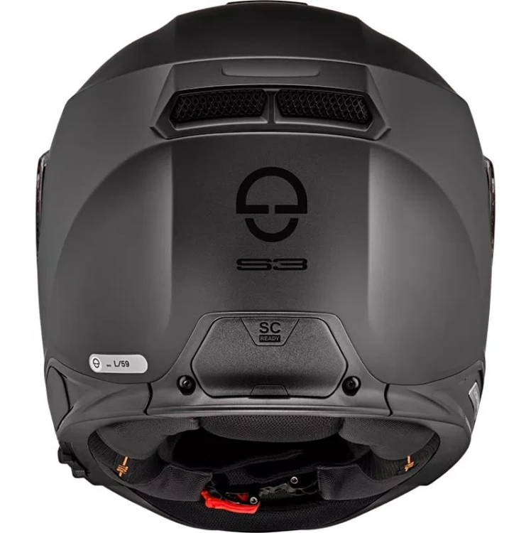 Kask Schuberth S3 Black Matt #1.jpg