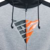 Bluza Dainese Daemon-X Safety Grey-Black-Red #5.jpg