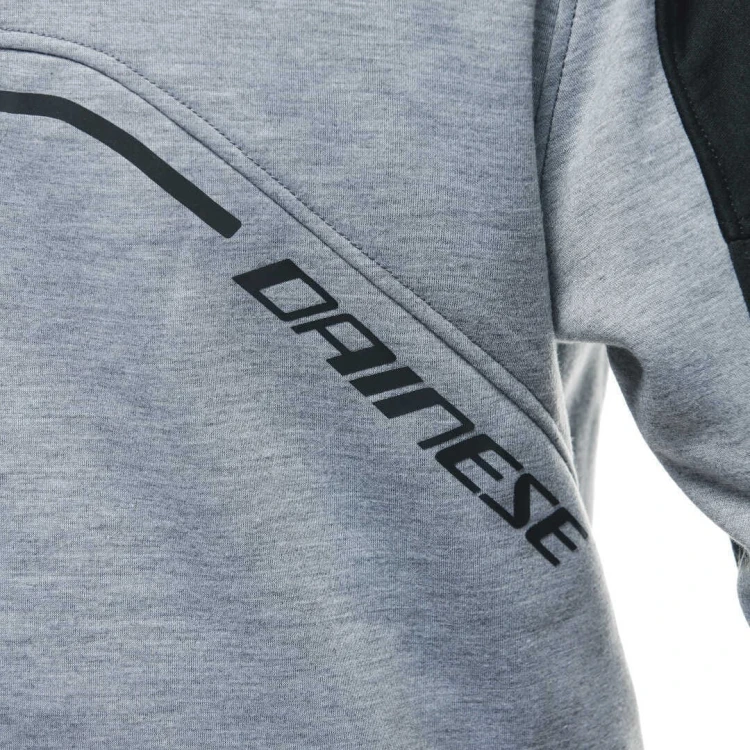 Bluza Dainese Daemon-X Safety Grey-Black-Red #3.jpg