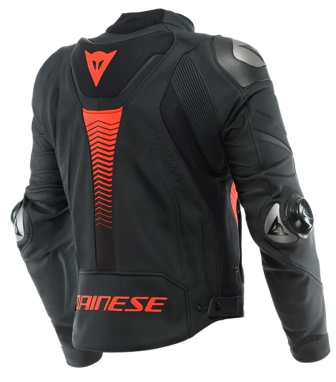 Kurtka Dainese SUPER SPEED 4 Black-Red #1.jpg