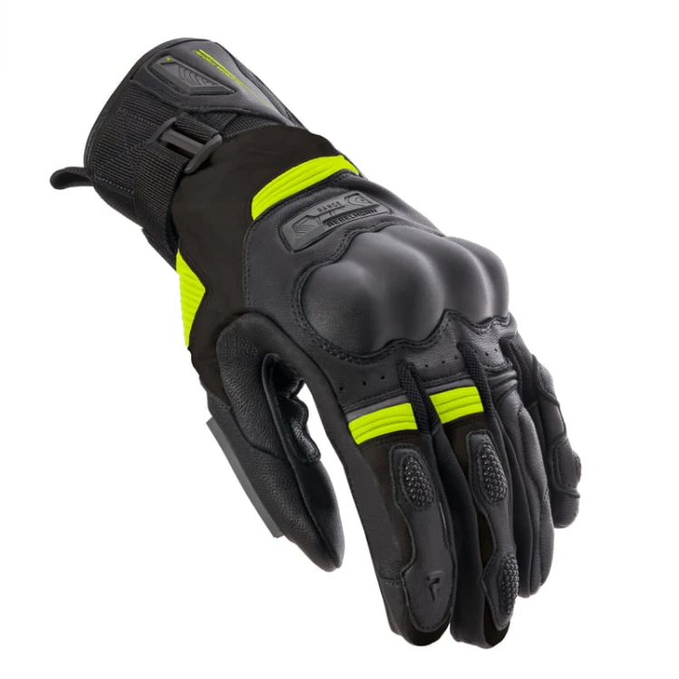 Rękawice turystyczne Rebelhorn Range Black/Anthracite/Fluo Yellow