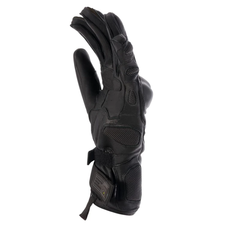 Rękawice turystyczne Rebelhorn Range Black/Anthracite/Fluo Yellow