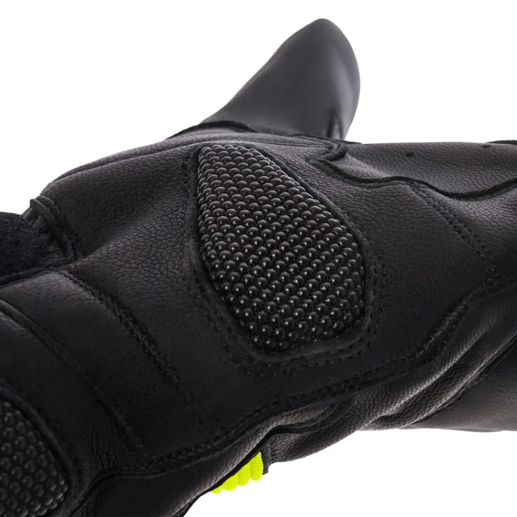 Rękawice motocyklowe Rebelhorn Range Black/Anthracite/Fluo Yellow