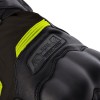 Rękawice turystyczne Rebelhorn Range Black/Anthracite/Fluo Yellow