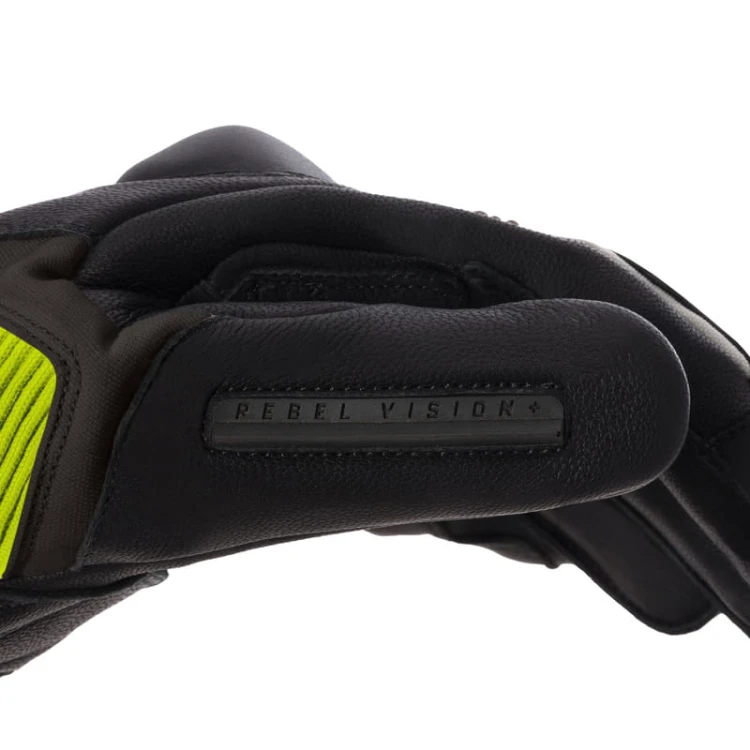 Rękawice Rebelhorn Range Black/Anthracite/Fluo Yellow