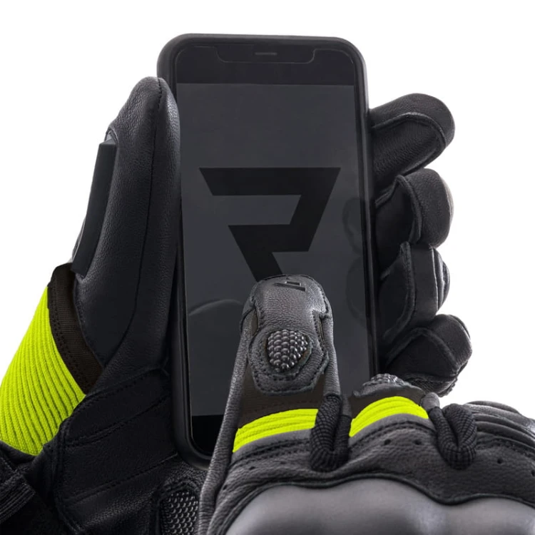Rękawice Rebelhorn Range Black/Anthracite/Fluo Yellow