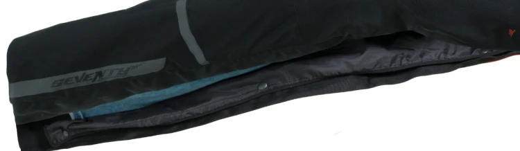 Spodnie turystyczne Seventy Degrees SD-PT20  Black