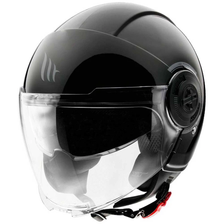 Kask motocyklowy MT VIALE SV Black