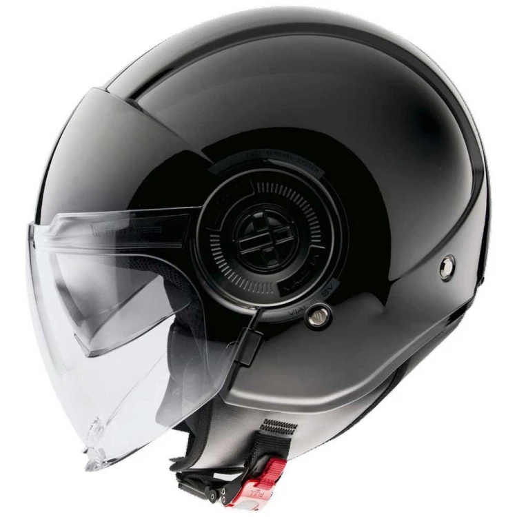 Kask  motocyklowy MT VIALE SV Black