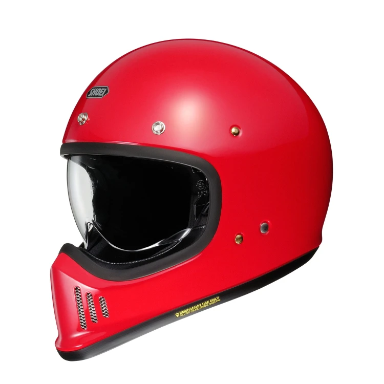 Kask  motocyklowy SHOEI EX-Zero Shine Red
