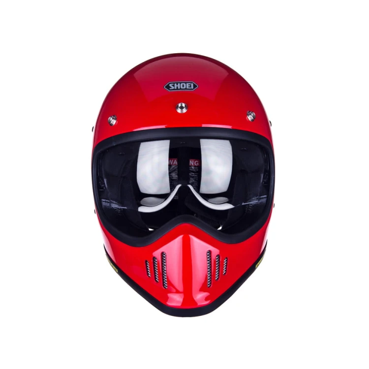 Kask typu otwarty SHOEI EX-Zero Shine Red