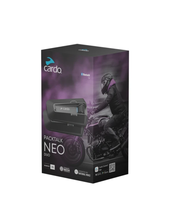 Interkom Cardo PACKTALK Neo Duo Zestaw podwójny
