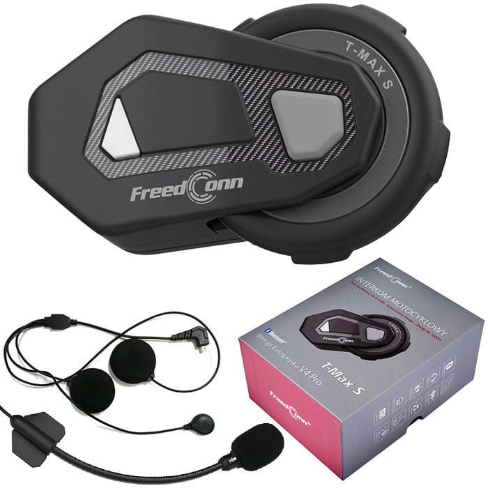 Interkom Freedconn T-MAX S V4 Pro Single