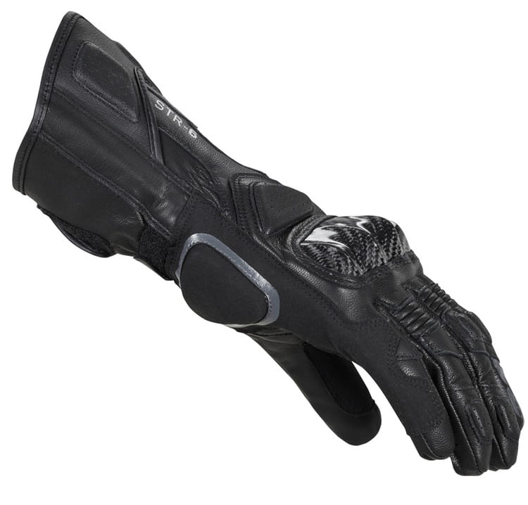 Rękawice SPIDI STR-6 Black #1.jpg