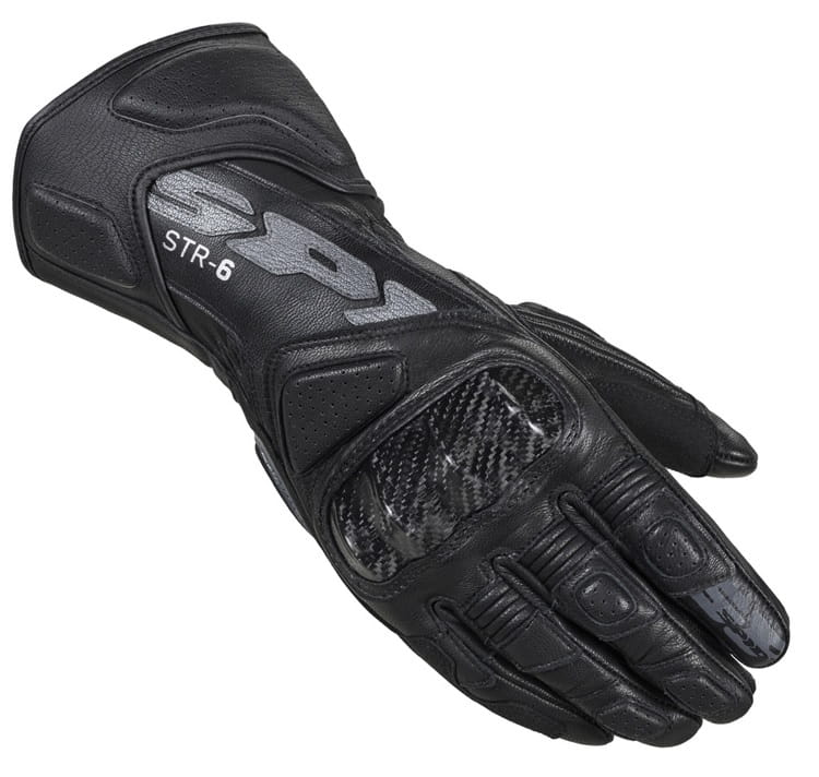 Rękawice SPIDI STR-6 Black.jpg