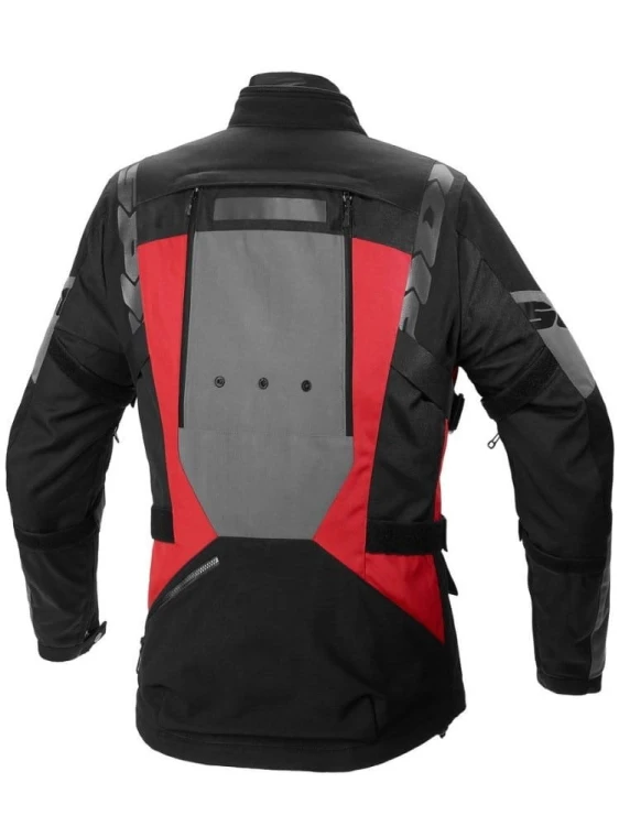 Kurtka SPIDI 4Season Evo H2Out Red #1.jpg