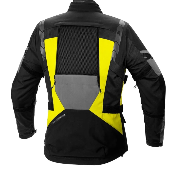Kurtka SPIDI 4Season Evo H2Out Yellow #1.jpg