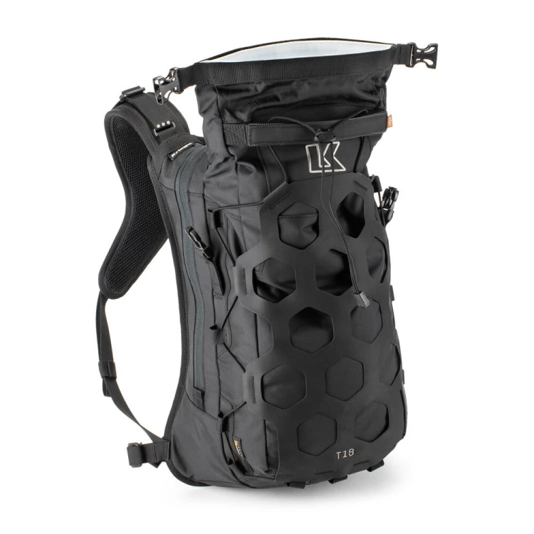 Plecak na motoyckl KRIEGA TRAIL 18 Black