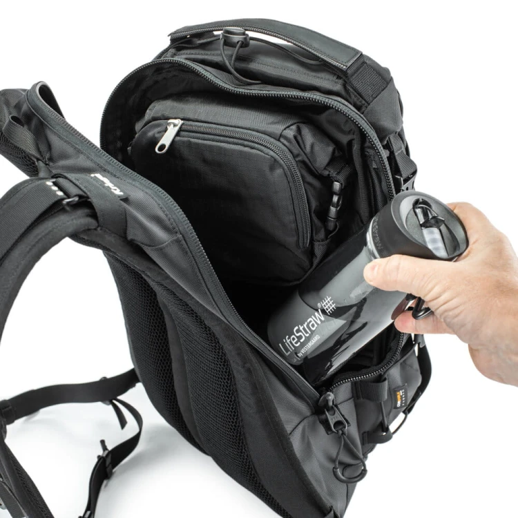 Plecak motocyklowy KRIEGA TRAIL 18 Black