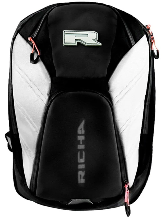Plecak motocyklowy z odblaskiem RICHA FLASH BAG BLACK