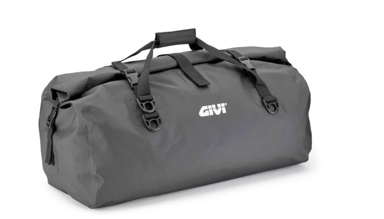 Rollbag na motocykl GIVI EA126 Black 80L