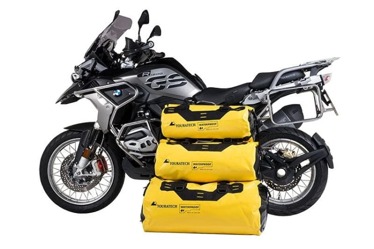 Torba dry bag TOURATECH Rack-Pack Yellow 50 L