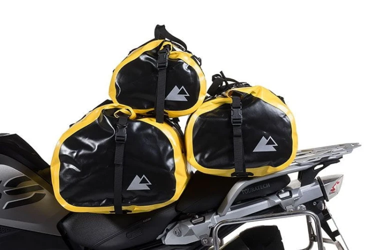 Torba dry bag TOURATECH Rack-Pack Yellow 50 L